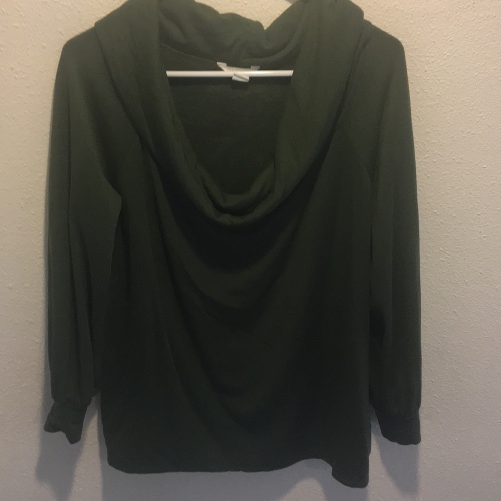 Nordstrom cowl neck sweatshirt